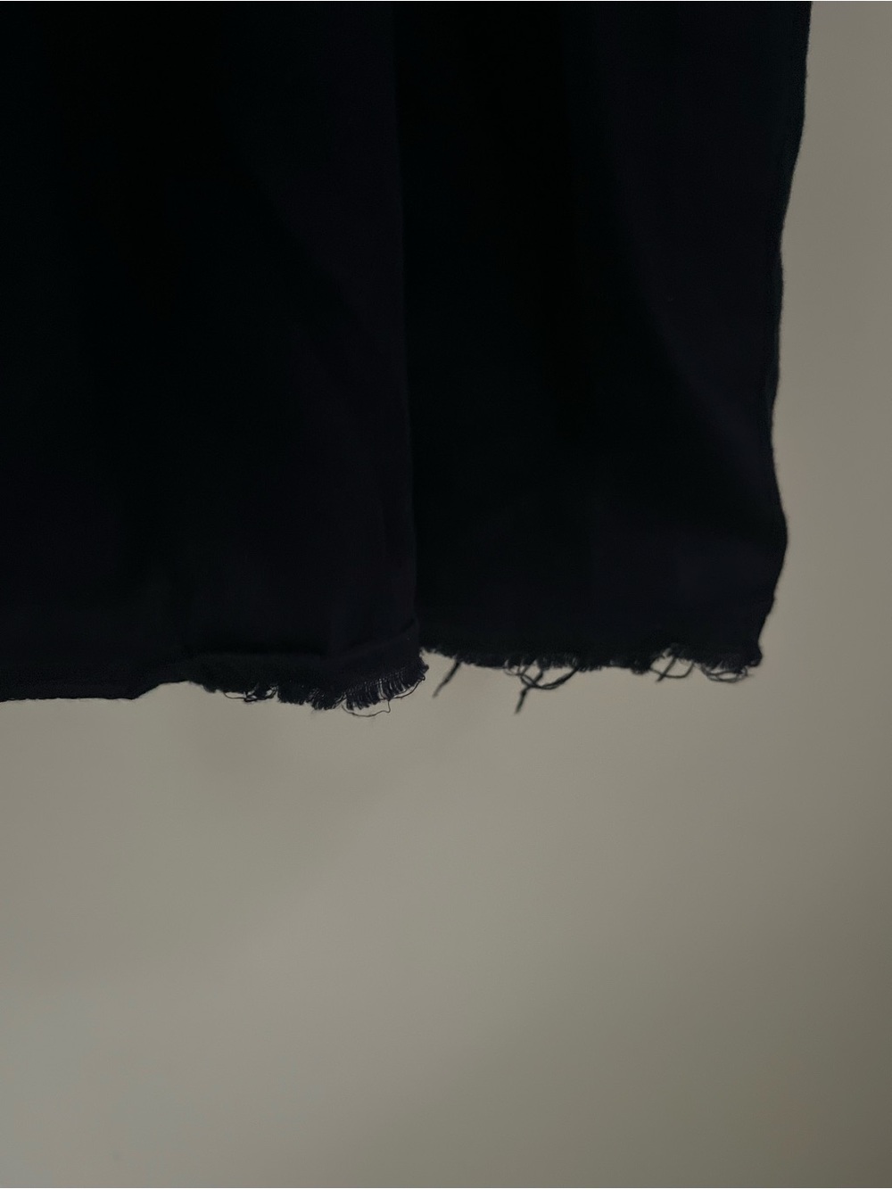 Relaxed Elastic-Waist Navy Midi Dress with Short Sleeves - Picture 7 of 7